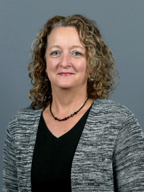 Advisor Denise Goers, of the Advisement Center