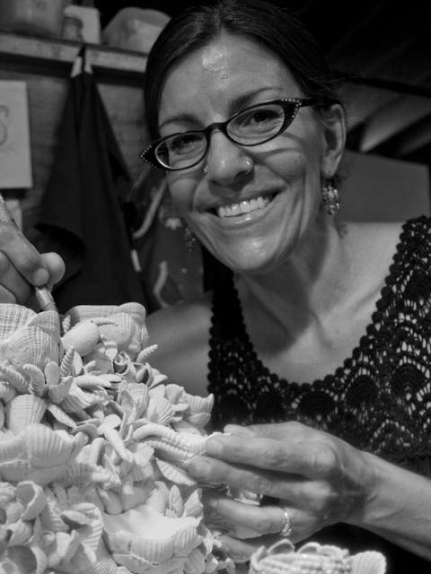Ceramics professor Kate Maury.