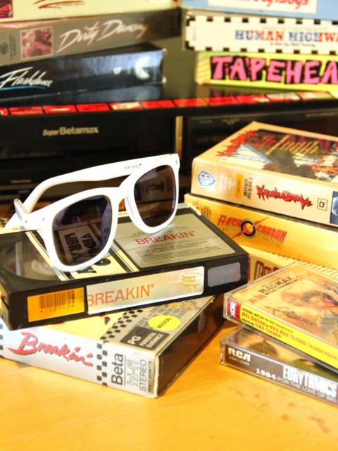 1980s movies and music.