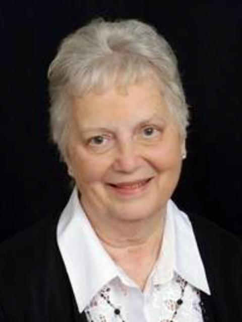 Sharron McElmeel, instructor in the teaching, learning and leadership department.