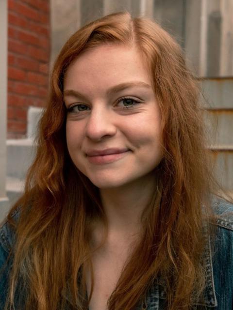 Kathryn Reeves, double major in art education and studio art.