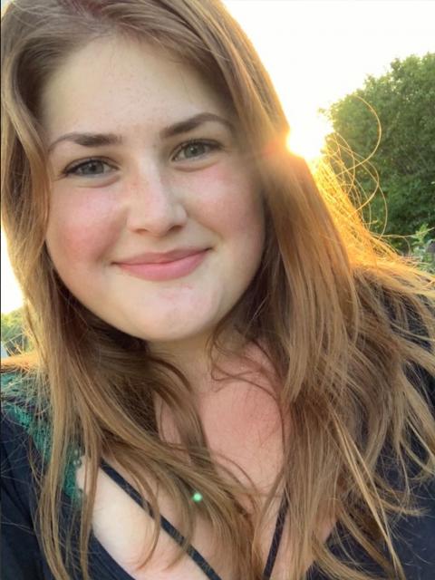 Katrina Franda, clinical mental health counseling graduate student.