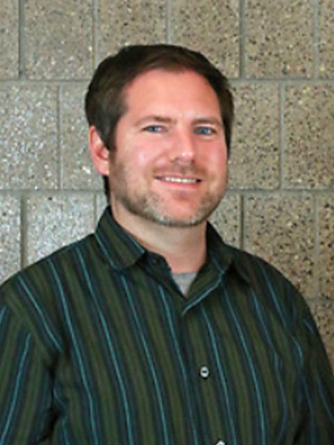 Kevin Drzakowski, professor of English and philosophy.