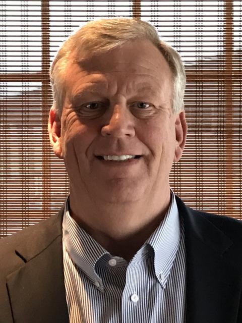 Mark Haugejorde, chair of At the Turn