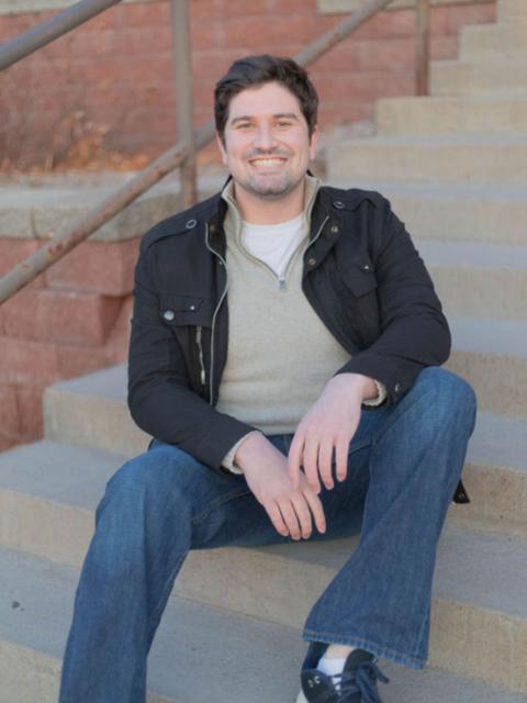 Robert Seichter, packaging graduate and award-winning team member.