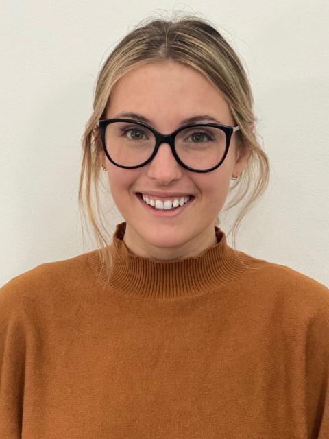 Sydney Olson, packaging graduate and award-winning team member.