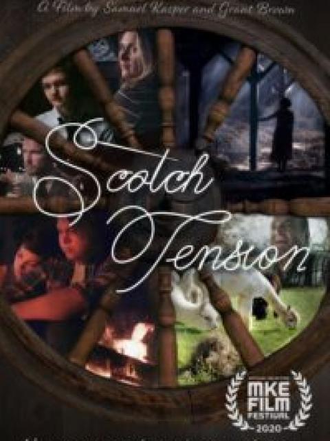 "Scotch Tension" poster