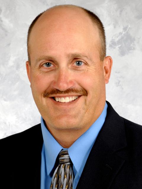Duey Naatz, UW-Stout athletic director