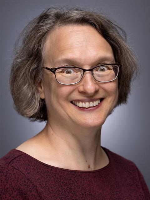 Biology Professor Ann Parsons