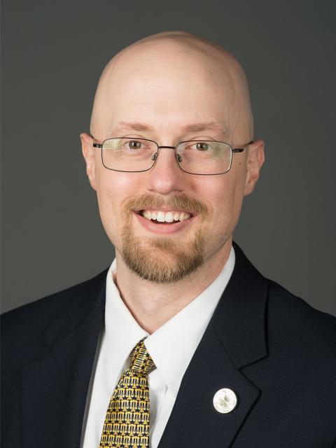 Eric Kasper, director of UW-Eau Claire’s Menard Center for Constitutional Studies.