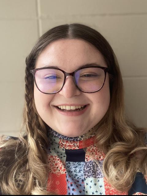 Jenna Auton, a senior majoring in hotel, restaurant and tourism management.