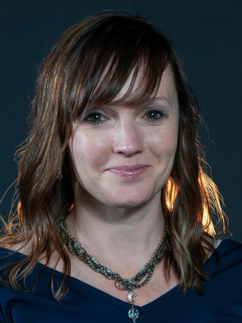 Becky Beaulieu, UW-Stout gymnastics coach