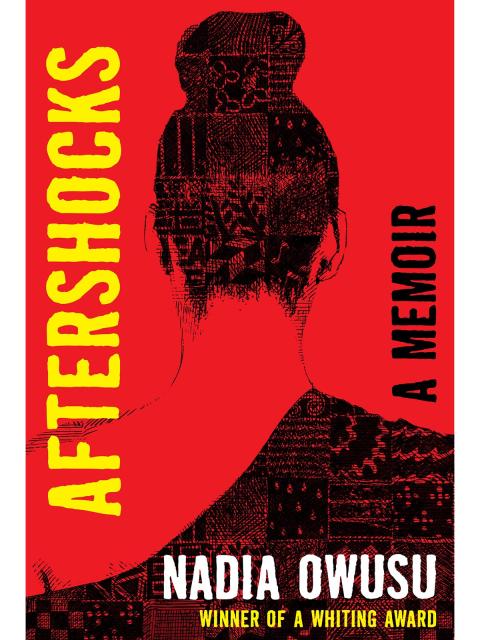 Cover image for Nadia Owusu's "Aftershocks"