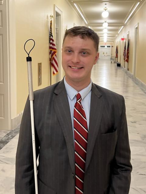 Hunter Kuester in Washington D.C.