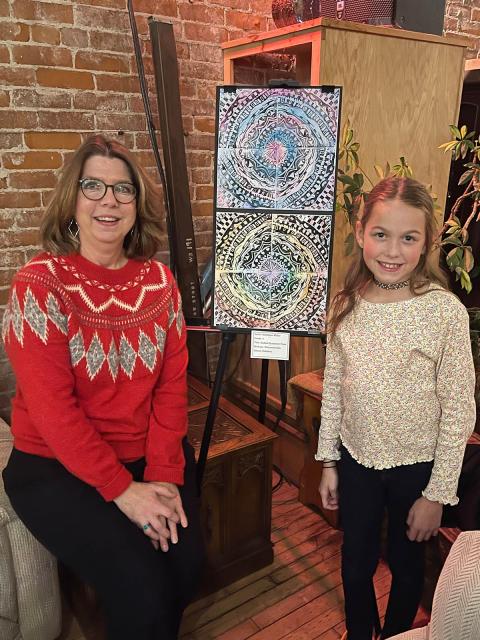 Arts Alive children's art exhibit
