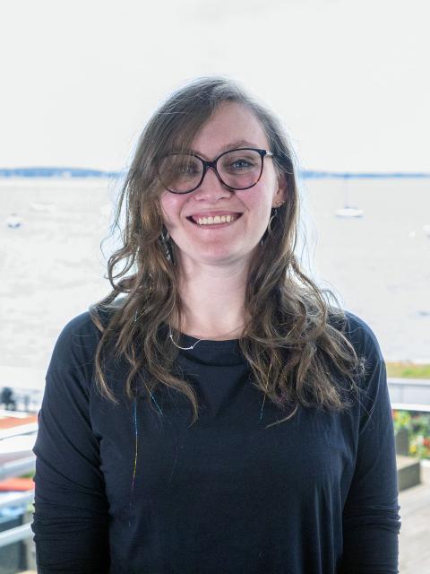 Headshot of a Professor Emma Green