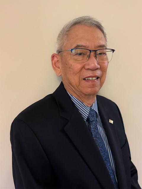 Luminary Alumni Award recipient Howard Lee